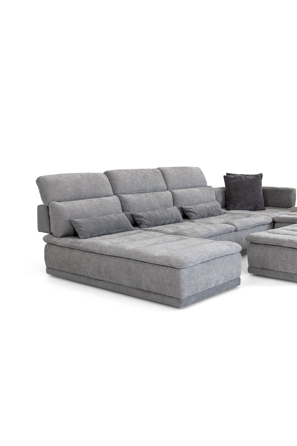Adjustable Modular Sectional Sofa | OROA Modern Panorama | Oroa.com