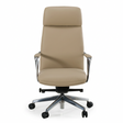 Tan Vegan Leather Office Chair | OROA Modern Ozark | Oroa.com