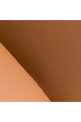 Brown Vegan Leather Accent Chair | OROA Modern Cedric | Oroa.com