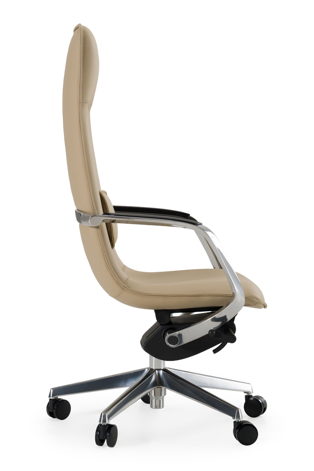 Beige High-Back Office Chair | OROA Modern Nadella | Oroa.com