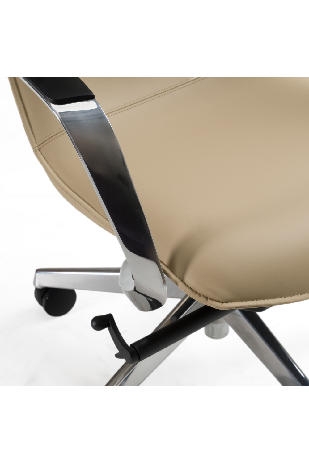 Beige High-Back Office Chair | OROA Modern Nadella | Oroa.com