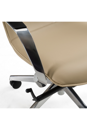 Beige High-Back Office Chair | OROA Modern Nadella | Oroa.com