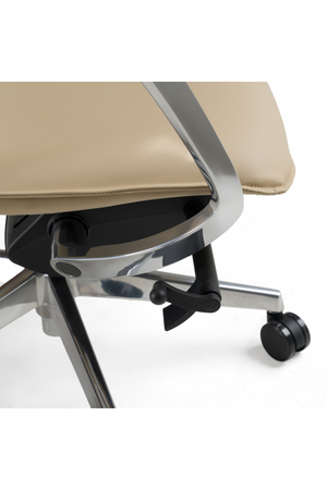 Beige High-Back Office Chair | OROA Modern Nadella | Oroa.com