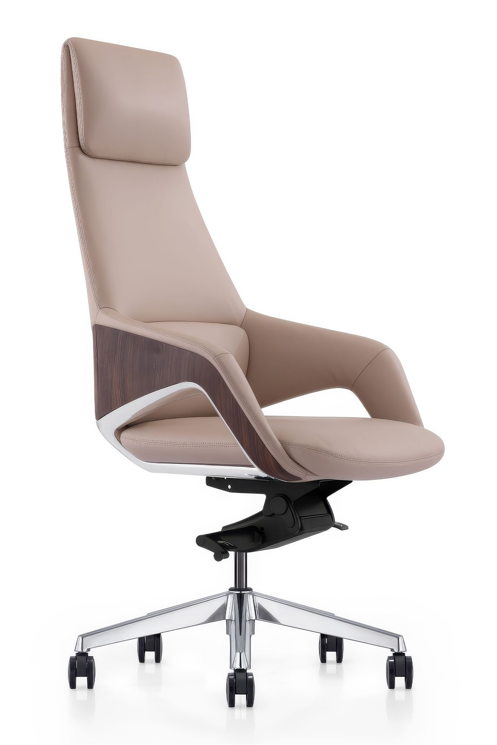 High-Back Leather Office Chair | OROA Modern Prost | Oroa.com