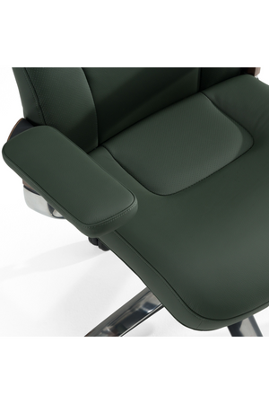 Leather Executive Office Chair | OROA Modern Johnson | Oroa.com