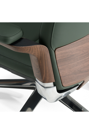 Leather Executive Office Chair | OROA Modern Johnson | Oroa.com