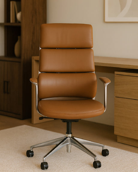 Vegan Leather Executive Office Chair | OROA Modern Clyne | Oroa.com