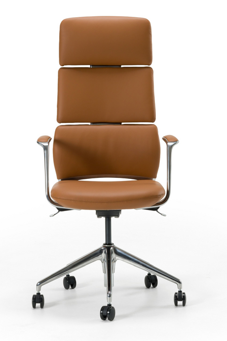 Vegan Leather Executive Office Chair | OROA Modern Clyne | Oroa.com