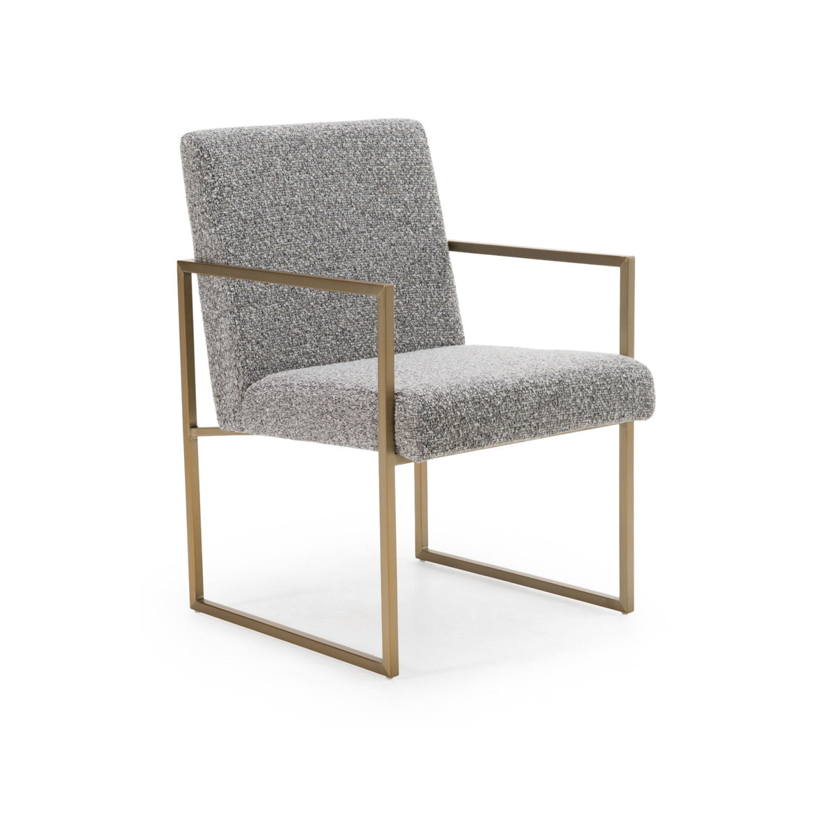 Gray Fabric Dining Chair | OROA Modern Suzanne