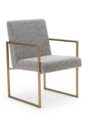 Gray Fabric Dining Chair | OROA Modern Suzanne | Oroa.com