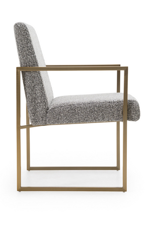 Gray Fabric Dining Chair | OROA Modern Suzanne | Oroa.com