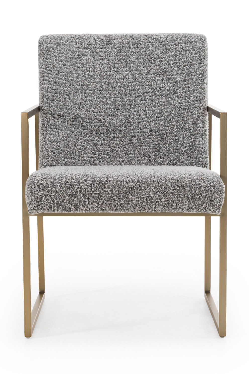 Gray Fabric Counter Chair | OROA Modern Suzanne | Oroa.com