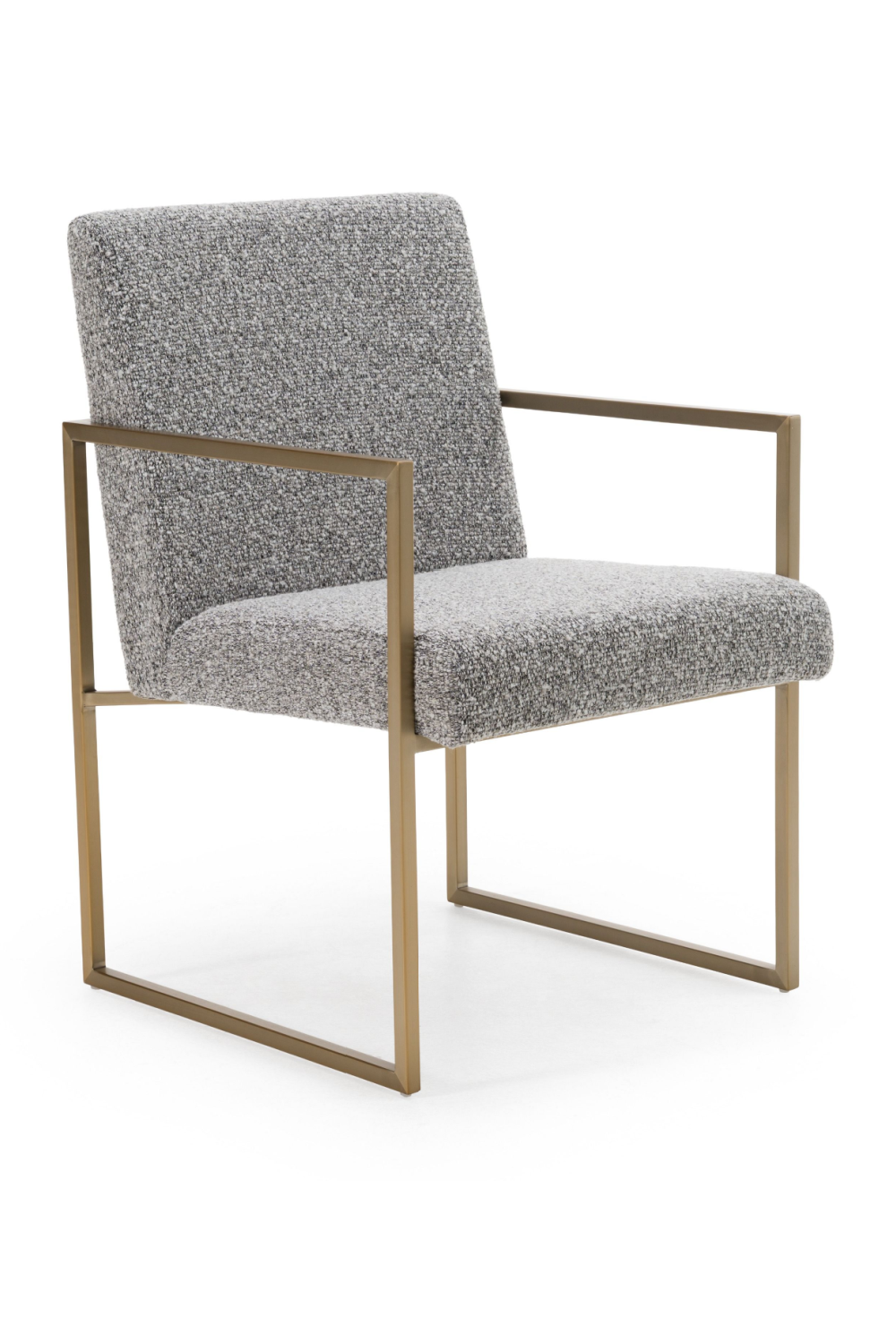 Gray Fabric Counter Chair | OROA Modern Suzanne | Oroa.com