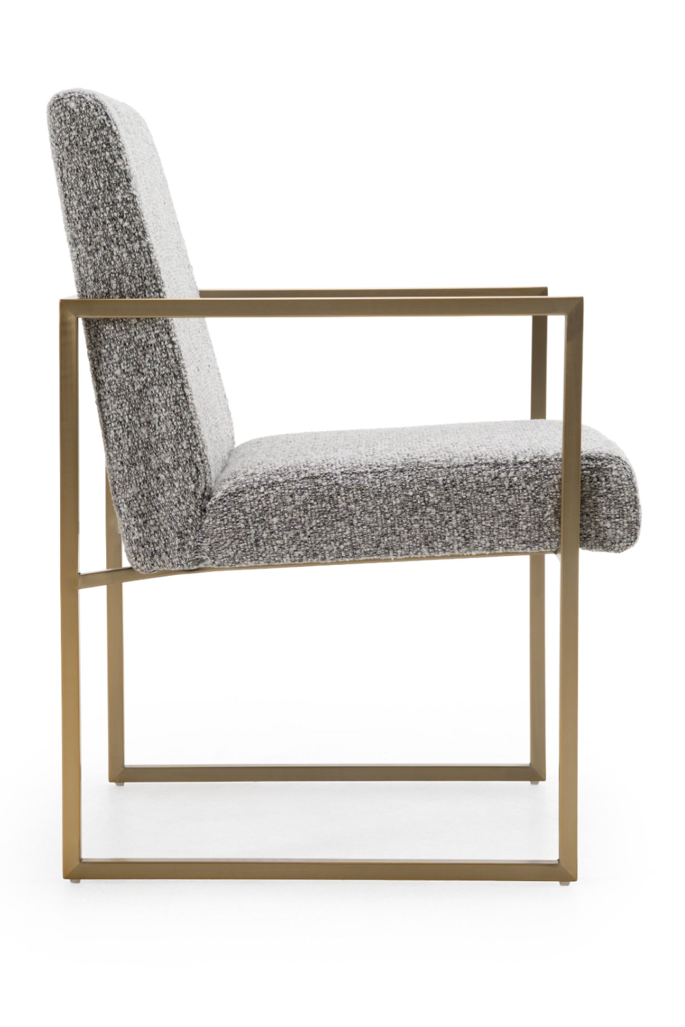 Gray Fabric Counter Chair | OROA Modern Suzanne | Oroa.com