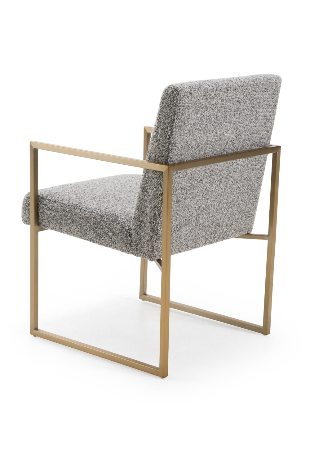 Gray Fabric Counter Chair | OROA Modern Suzanne | Oroa.com