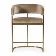 Bucket Seat Counter Chair | OROA Modern Sebastian | Oroa.com