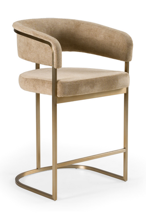 Bucket Seat Counter Chair | OROA Modern Sebastian | Oroa.com