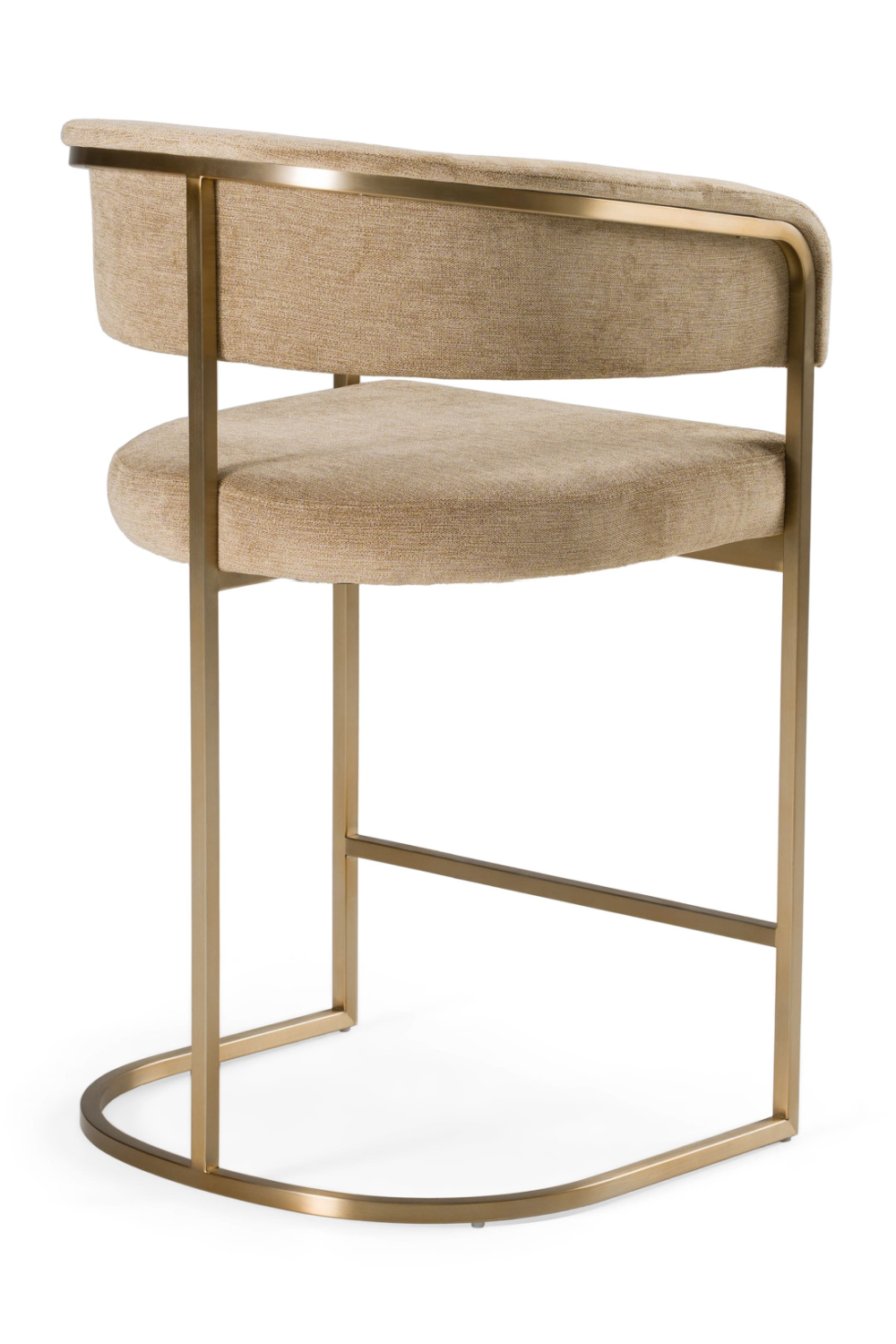 Bucket Seat Counter Chair | OROA Modern Sebastian | Oroa.com