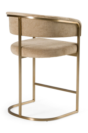 Bucket Seat Counter Chair | OROA Modern Sebastian | Oroa.com