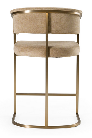 Bucket Seat Counter Chair | OROA Modern Sebastian | Oroa.com