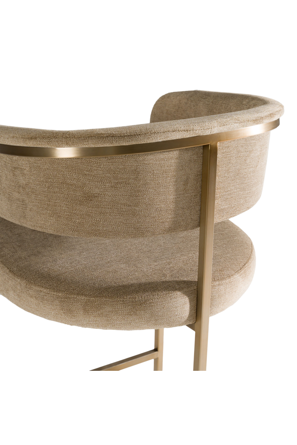 Bucket Seat Counter Chair | OROA Modern Sebastian | Oroa.com