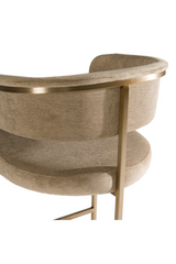 Bucket Seat Counter Chair | OROA Modern Sebastian | Oroa.com