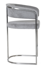 Bucket Seat Counter Chair | OROA Modern Sebastian | Oroa.com