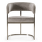 Brass-Framed Dining Side Chair | OROA Modern Sebastian | Oroa.com
