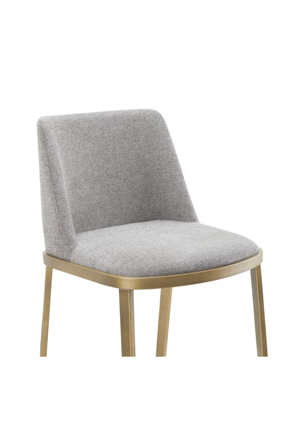 Gray Fabric Counter Stool | OROA Modern Brent | Oroa.com