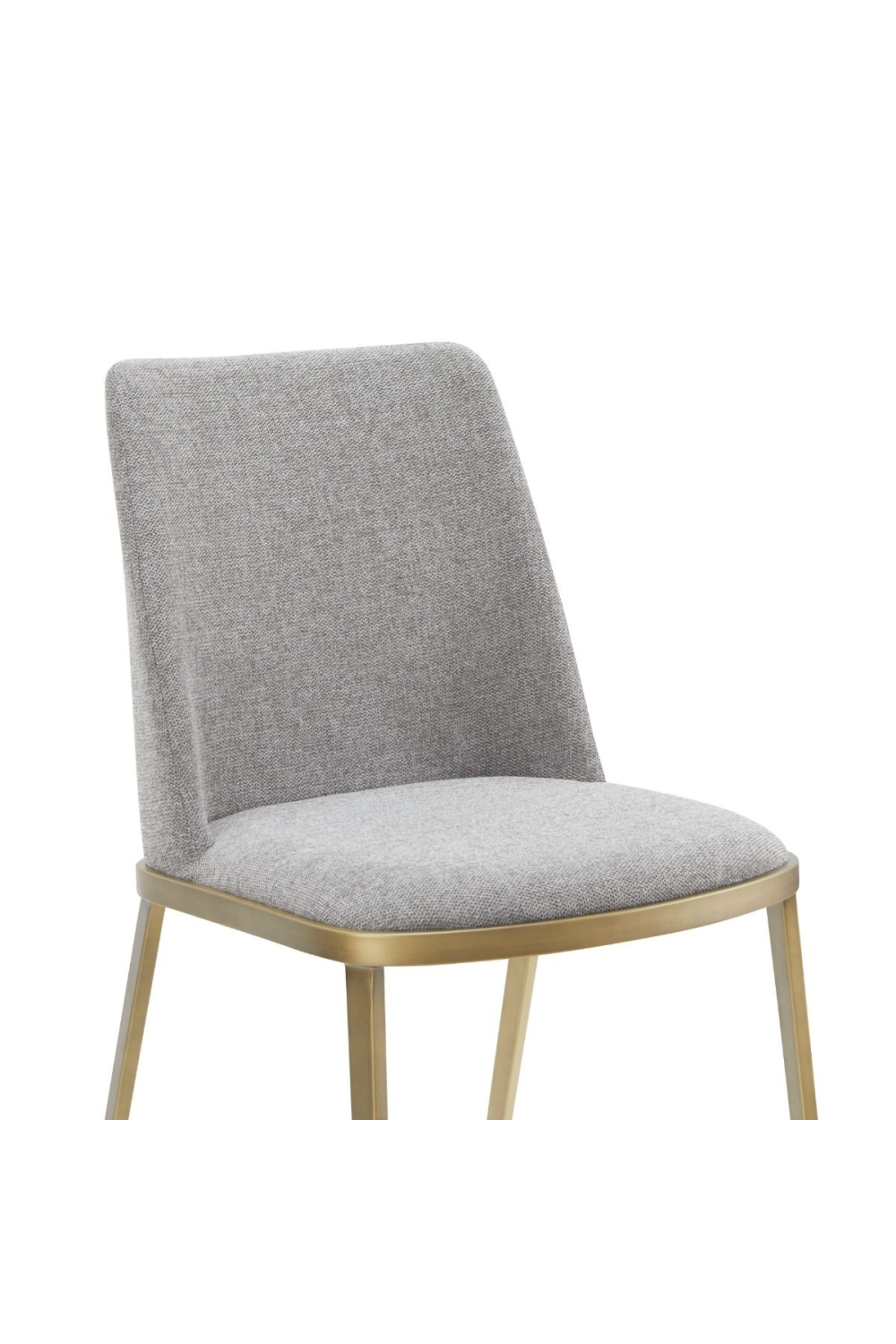 Light Gray Dining Chair Set (2) | OROA Modern Brent | Oroa.com