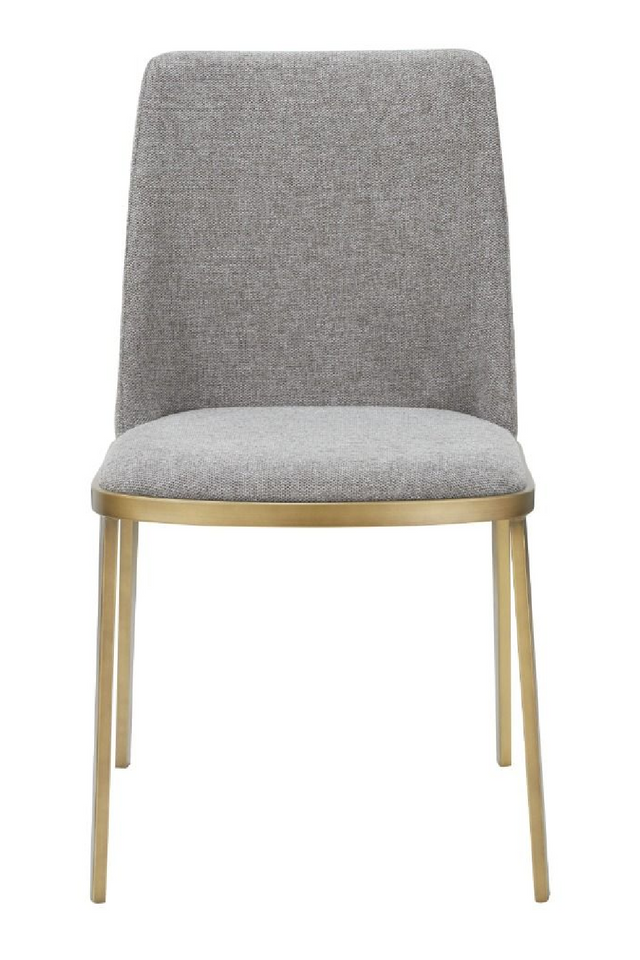 Light Gray Dining Chair Set (2) | OROA Modern Brent | Oroa.com