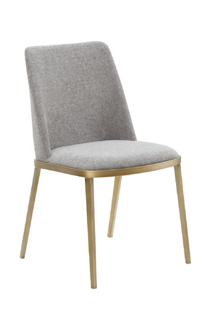 Light Gray Dining Chair Set (2) | OROA Modern Brent | Oroa.com