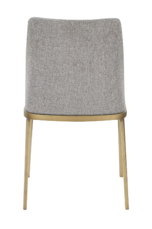 Light Gray Dining Chair Set (2) | OROA Modern Brent | Oroa.com