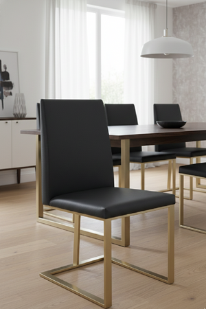 Cantilevered Minimalist Dining Chair | OROA Modern Frankie | Oroa.com
