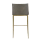 Gray Fabric Bar Stool | OROA Modern Fairview | Oroa.com