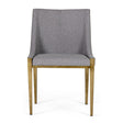 Gray Upholstered Dining Chair | OROA Modern Fairview | Oroa.com