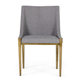 Gray Upholstered Dining Chair | OROA Modern Fairview | Oroa.com
