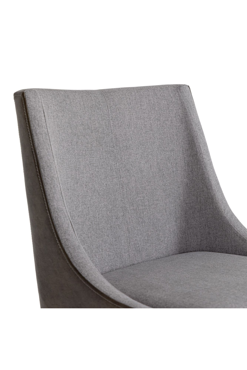 Gray Upholstered Dining Chair | OROA Modern Fairview | Oroa.com