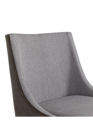 Gray Upholstered Dining Chair | OROA Modern Fairview | Oroa.com