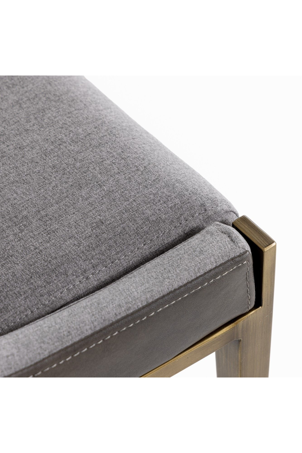 Gray Upholstered Dining Chair | OROA Modern Fairview | Oroa.com