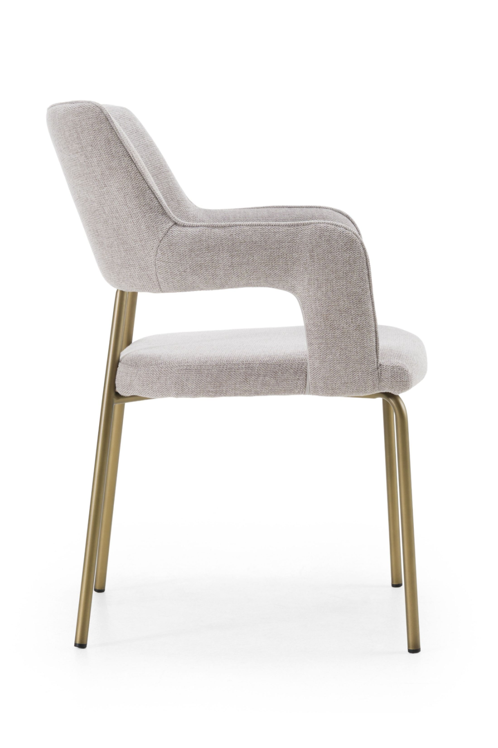 Gray Contemporary Dining Chair | OROA Modern Childers | Oroa.com