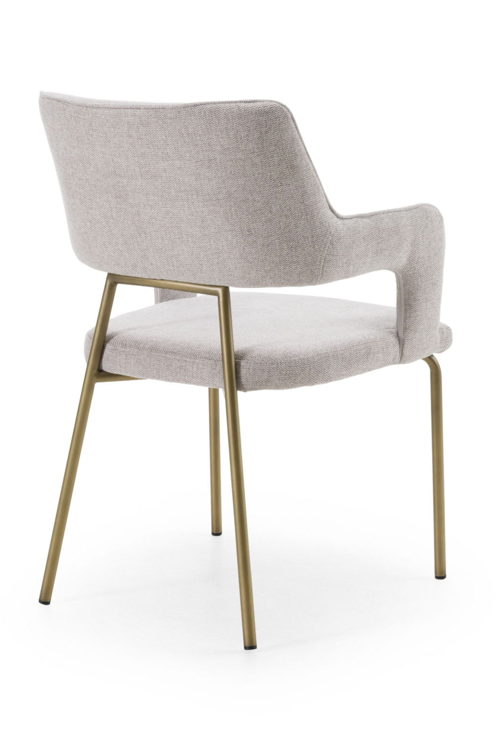 Gray Contemporary Dining Chair | OROA Modern Childers | Oroa.com