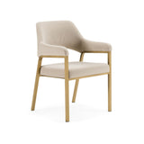 Beige Dining Armchair | OROA Modern George