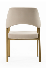 Beige Dining Armchair | OROA Modern George | Oroa.com