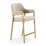 Beige Counter Armchair | OROA Modern George