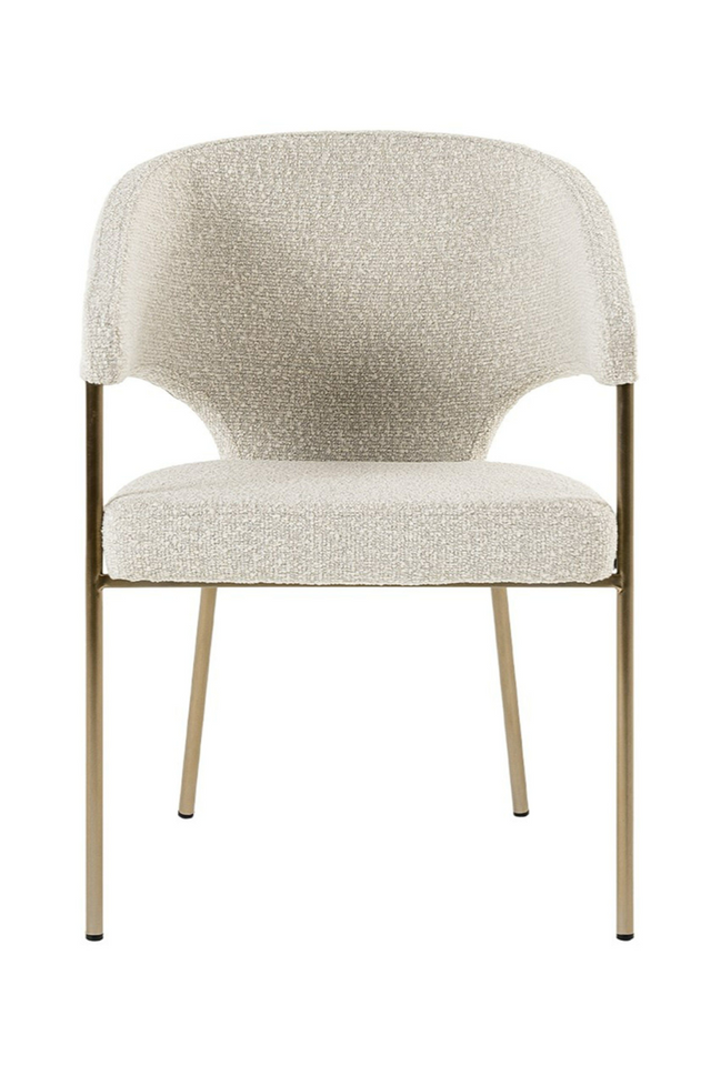 Light Gray Dining Chair | OROA Modern Claudine | Oroa.com