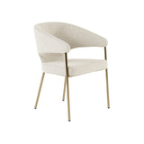 Light Gray Dining Chair | OROA Modern Claudine