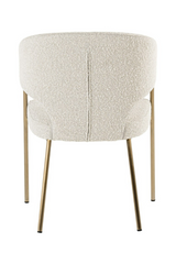 Light Gray Dining Chair | OROA Modern Claudine | Oroa.com