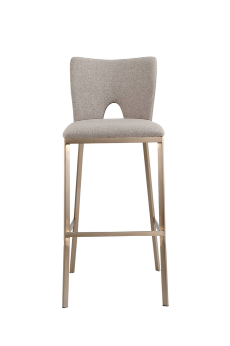 Cutout-Back Bar Stools (2) | OROA Modern Burton | Oroa.com