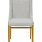 Sloped Arm Dining Chair Set (2) | OROA Modern Mimi | Oroa.com